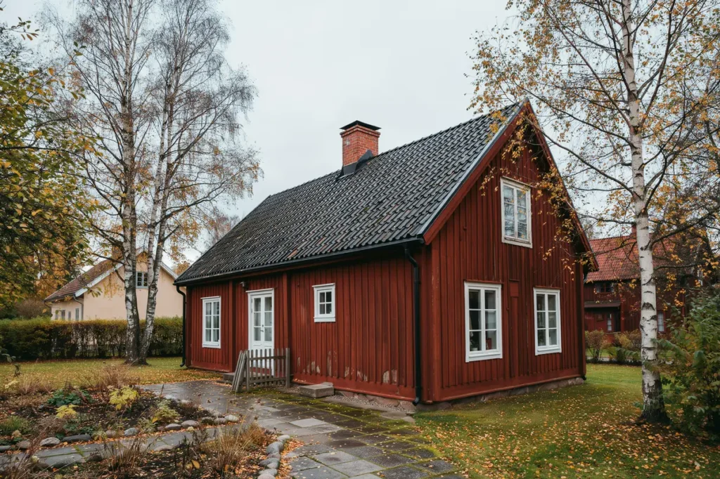 papptak i tran s smarta val f r ett h llbart och prisv rt tak