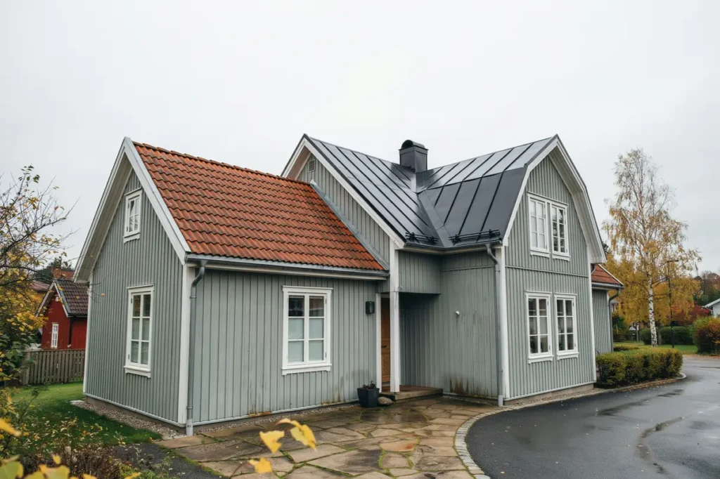 s v ljer du r tt takmaterial f r ditt hus guide f r svenska villa gare